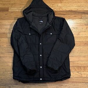 The North Face Men's Dark Puffer Jacket